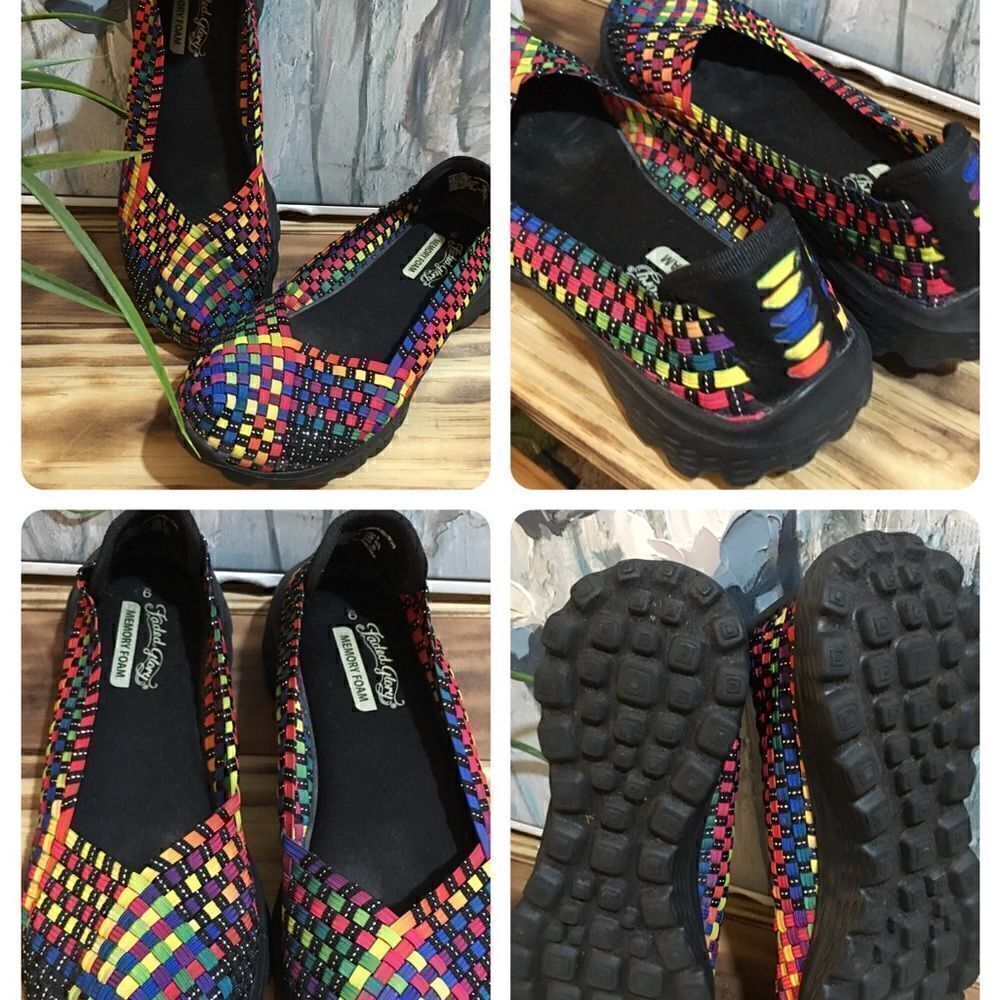 Memory Foam Sneaker Flats design to fit all foot types
